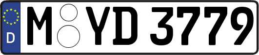 M-YD3779