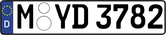 M-YD3782