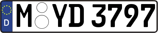M-YD3797