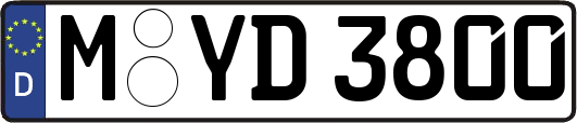 M-YD3800