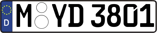 M-YD3801
