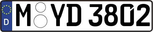 M-YD3802
