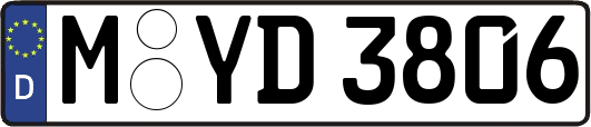 M-YD3806
