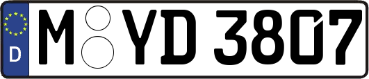 M-YD3807