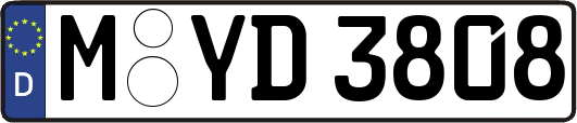 M-YD3808