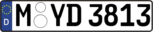 M-YD3813
