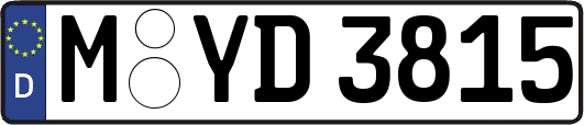 M-YD3815