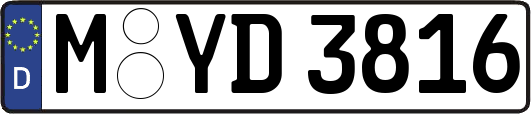 M-YD3816