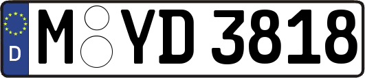 M-YD3818