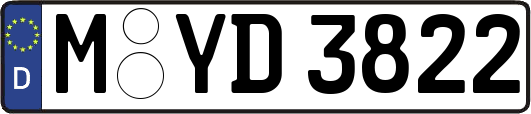 M-YD3822