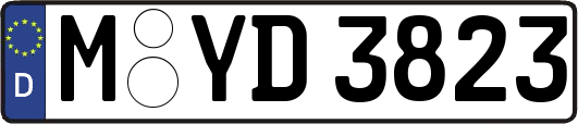 M-YD3823