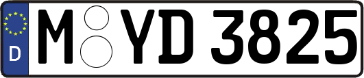 M-YD3825