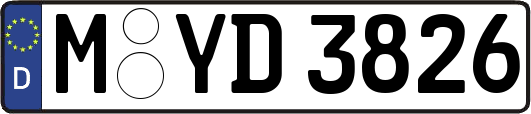 M-YD3826