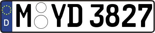 M-YD3827