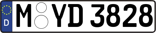 M-YD3828
