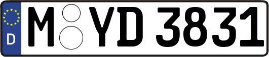 M-YD3831