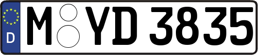 M-YD3835