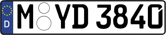 M-YD3840