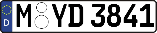 M-YD3841