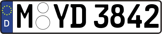 M-YD3842