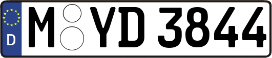 M-YD3844