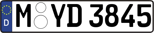 M-YD3845