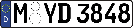 M-YD3848