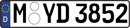 M-YD3852