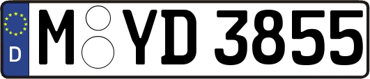 M-YD3855