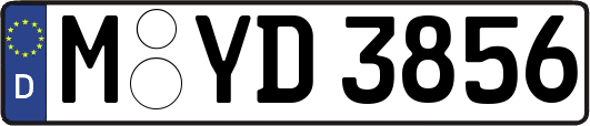 M-YD3856