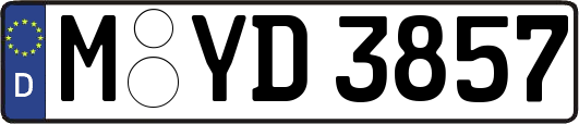 M-YD3857