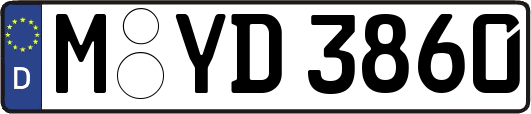 M-YD3860