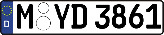 M-YD3861