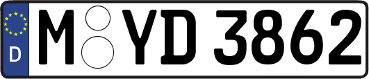 M-YD3862