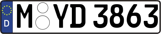 M-YD3863