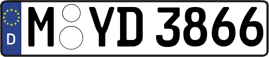 M-YD3866
