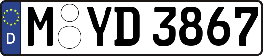 M-YD3867