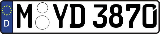 M-YD3870