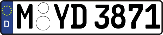 M-YD3871