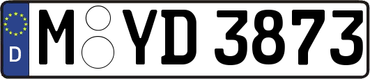 M-YD3873