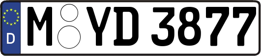 M-YD3877