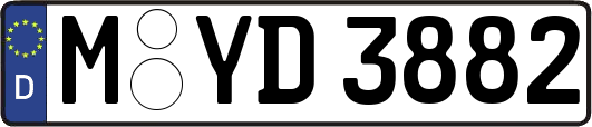 M-YD3882