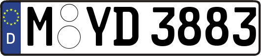 M-YD3883
