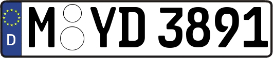 M-YD3891