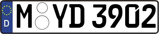 M-YD3902