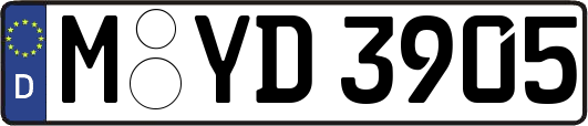 M-YD3905