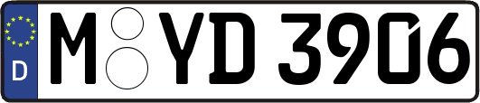 M-YD3906