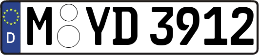 M-YD3912
