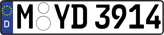 M-YD3914