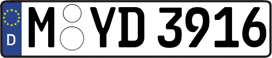 M-YD3916